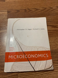 Microeconomics + Study Guide (Christopher Ragan)