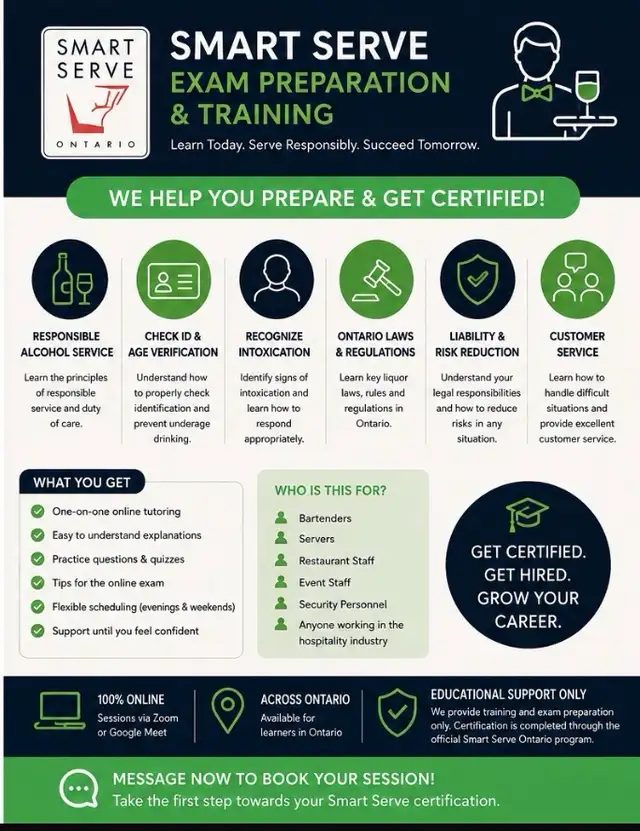 Preparing for your Smart Serve certification?488166746511134721