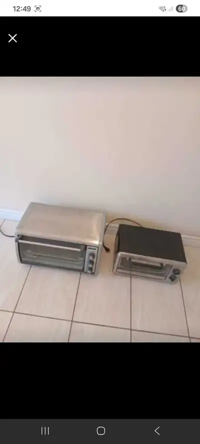 Toastmaster and 12 Inch Black and Decker, View more