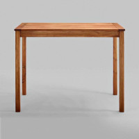 Acacia Wood Counter Height Table