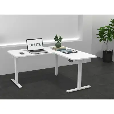 Uplite L Shaped 63"X55" Dual motor electric Standing Desk, View more