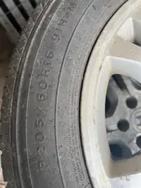 205/60/16 Summer tires