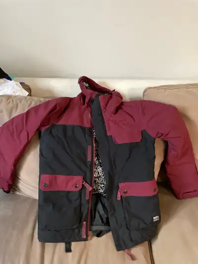 Winter ski jacket, View more