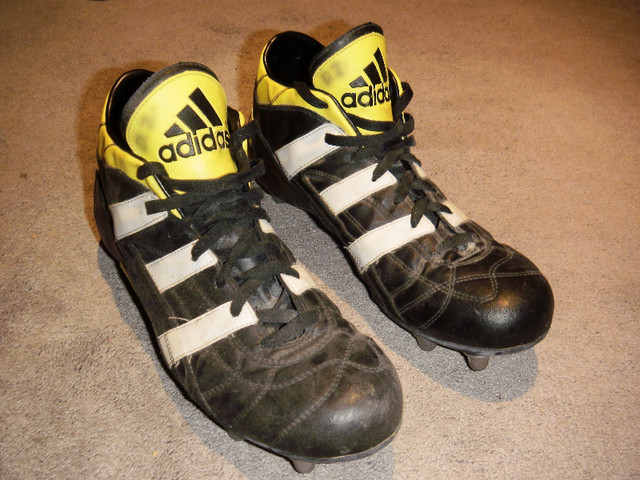 SIZE 11 CLEATS, $35. in Soccer in Calgary - Image 4
