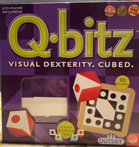 Q Bitz board game