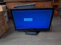 Dynex 24In LCD TV with Remote