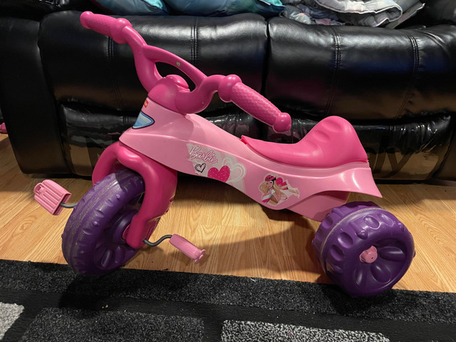 Fisher Price Barbie Tough Trike in Toys & Games in City of Toronto
