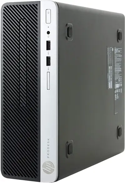 Super fast--hp sff desktop (i5 6th Quad/16G/200G SSD/DVD), View more