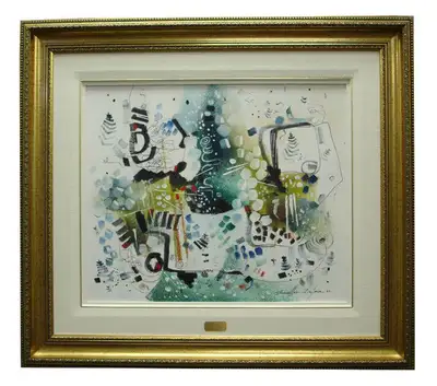 Marcellin DUFOUR Artiste Canadian Contemporain Flocons de neige, View more