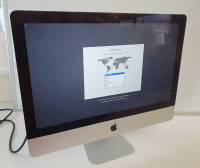 Apple iMac A1418, 21.5" Desktop Computer