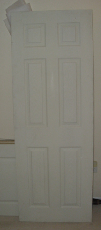 Six Panel Door with Mirror on One Side in Windows, Doors & Trim in Mississauga / Peel Region - Image 2