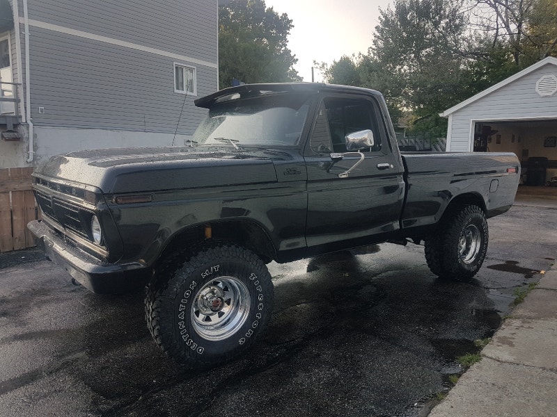 1977 f150 4x4 short box Classic Cars North Bay Kijiji