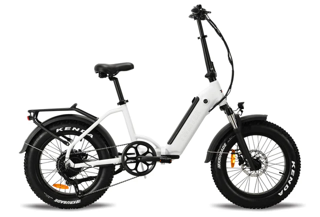 T4B TWISTER 500-Watt Folding Fat-Tire eBike in Cruiser, Commuter & Hybrid in Calgary - Image 5