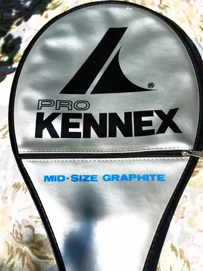 Pro Kennex mid-size graphite in excellent shape. I had it restrung 2 years ago and it hasn't been us...