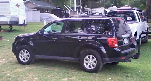 Mazda Tribute 2009, V6, 203 000km