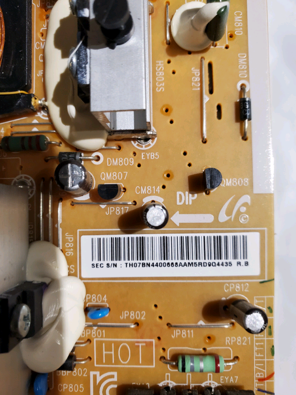 Samsung LED TV circuit board573323323732797441