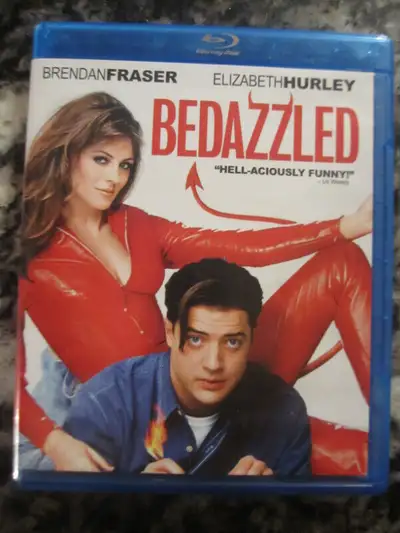 Bedazzled Blu-ray DVD Disc Movie Rare Collectible New, View more