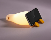 BNIB: Duck Nightlight /Phone holder (box tear).