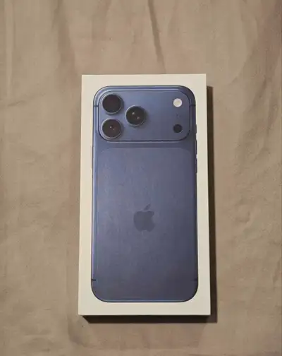 iPhone 17 Pro Max 256 GB - New Sealed, View more
