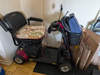 Pride Mobility Scooter for Seniors, View more