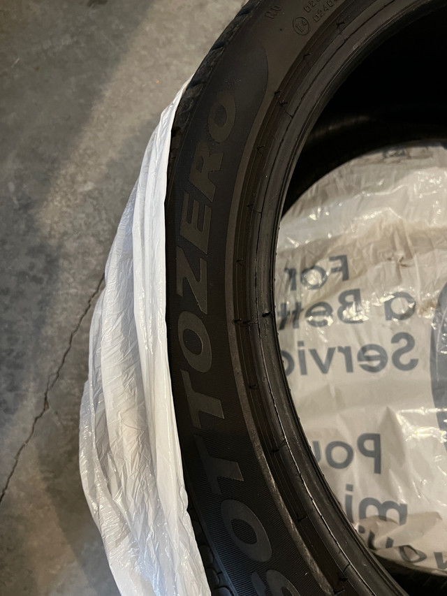 4 Pirelli Winter Tires - 255/40r20 Front & 285/35r20 Rear - 6/32 in Tires & Rims in Calgary - Image 4