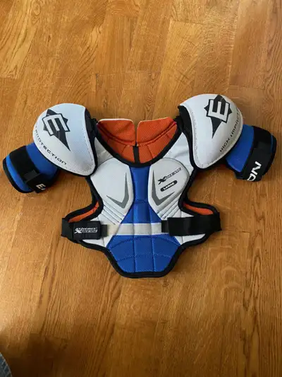 Hockey Shoulder Pads / Chest Protector, View more