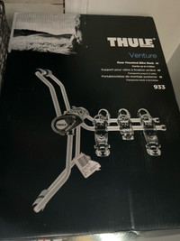 Thule Venture 933 - 3 Bike Rack - Rear Mount 