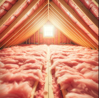 Same Day Attic Insulation + FREE Energy Audit!
