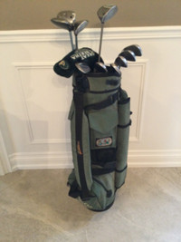 Ladies golf set with bag