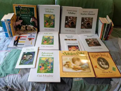 Oak Meadow Grade 3 and 4 Full Curriculum Package, View more