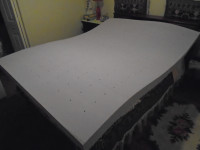 New memory foam Queen mattress topper