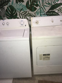 Washer and Dryer (Make an offer)