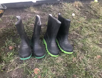 size 3 rubber boots, View more