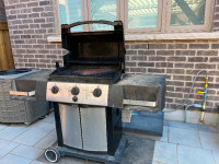 Broil King signet 90 gas BBQ with Cover