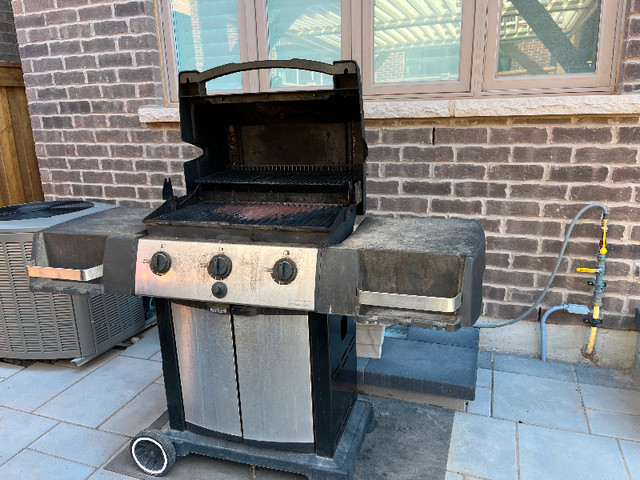 Broil King signet 90 gas BBQ with Cover in BBQs & Outdoor Cooking in Oakville / Halton Region