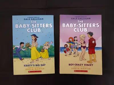 The Baby-Sitters Club Graphic Novels #6,7, each for $6, View more