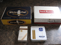Cigar/ Cigarette vintage boxes.