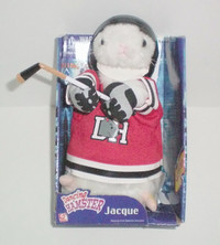Dancing Singing Hamster Jacque Ice Hockey Toy NIB