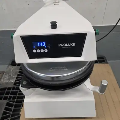 PROLUXE Hydraulic Automatic Dough Press Model DP1350120 VOLTS, View more