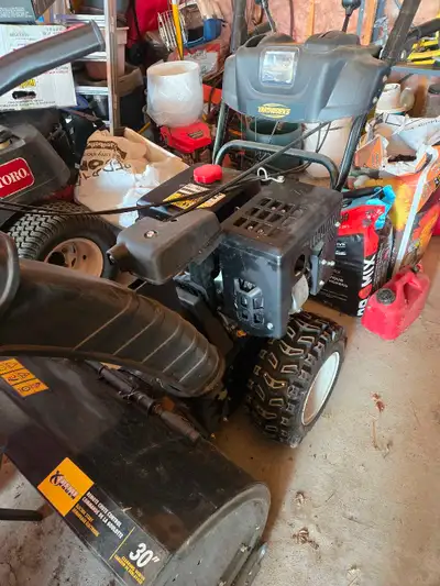 Snowblower,  Yardworks 30", View more