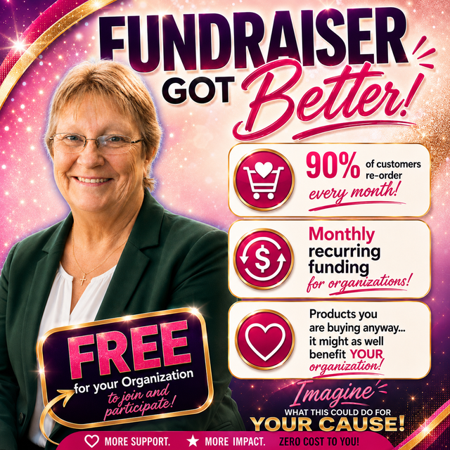 Join This Fundraiser Now ~ Before You Miss Out