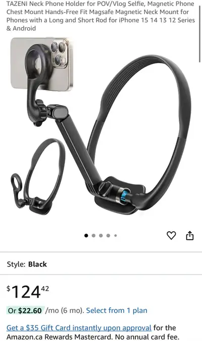 TAZENI Phone Holder, View more