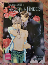 "Finder Series 1: Target in the Finder" YAOI MANGA