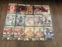 Xbox 360 games for sale 