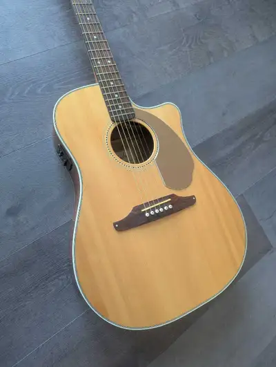 Fender Sonoran model acoustic electric guitar, View more