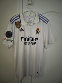 Benzema Real Madrid UCL 22/23 Jersey L/XL