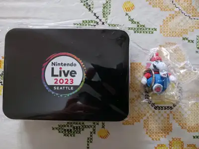 Nintendo Live 2023 Collectible, View more