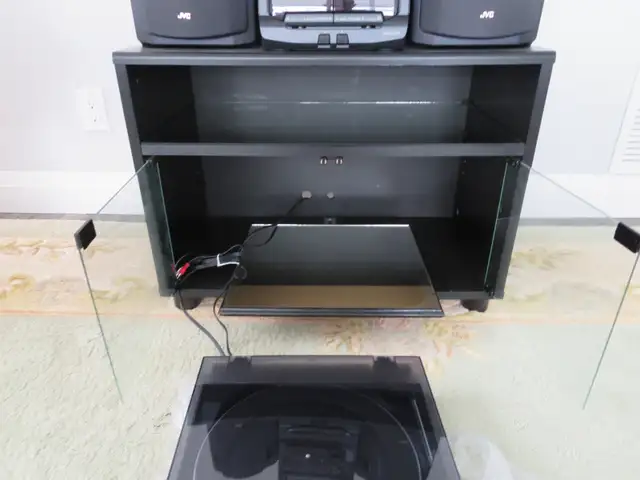 FOR SALE: JVC AUDIO SYSTEM, STAND , RECORD RECORDER in Pro Audio & Recording Equipment in London - Image 7