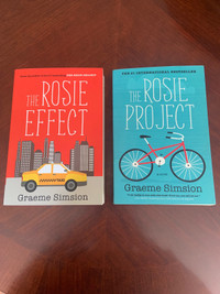 NEW BOOKS ‘ THE ROSIE PROJECT & THE ROSIE EFFECT ! BRAMPTON !