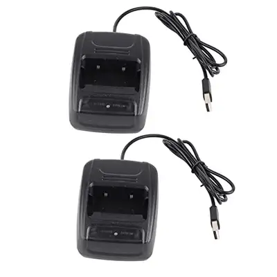 Desktop USB Charger Dock for Baofeng BF-888S Two Way Radio, View more